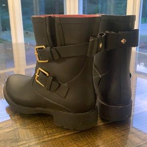 Kate spade moto boot now detail